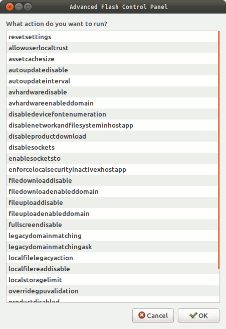 Чиним flash в Ubuntu с помощью Flash-Doctor Чиним flash в Ubuntu с помощью Flash-Doctor