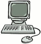 Иконка ретро-компьютера