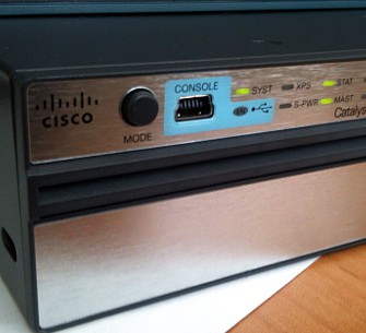 Консольный порт USB на Cisco