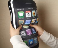Подушка в виде Iphone