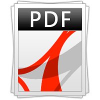 Иконка PDF