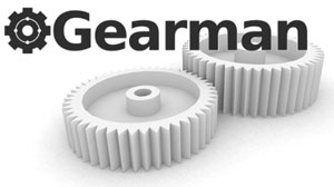 Логотип Gearman 