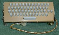 Создана первая клавиатура
