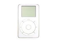 Apple выпустила первый iPod