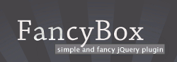 Как установить FancyBox или красивый эффект всплывающих окон