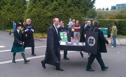 Работники Microsoft